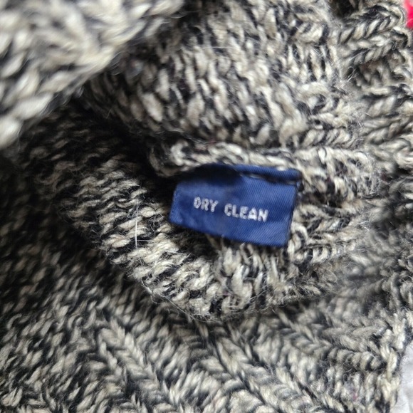 Vintage Polo Ralph Lauren Sweater Mens XL Reindeer Snowflake Hand Knit Wool READ - Picture 8 of 13